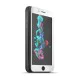 Forever 5D Full Glue 9H Tempered Glass priekš Apple iPhone 7 Plus / 8 Plus - Balts - Ekrāna Aizsargstikls / Bruņota Stikla Aizsargplēve Forever 5D Full Glue 9H Tempered Glass priekš Apple iPhone 7 Plus / 8 Plus - Balts - Ekrāna Aizsargstikls / Bruņota Stikla Aizsargplēve