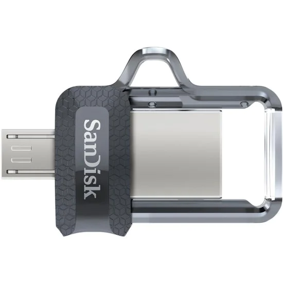 Sandisk Ultra Dual Drive M3 128GB USB 3.0 Micro USB Flash Atmiņa Sandisk Ultra Dual Drive M3 128GB USB 3.0 Micro USB Flash Atmiņa