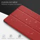 Tri-fold Stand PU Smart Auto Wake/Sleep Leather Case для Apple iPad 10.2 (2019 / 2020 / 2021) - Красный - чехол-книжка со стендом / подставкой Tri-fold Stand PU Smart Auto Wake/Sleep Leather Case для Apple iPad 10.2 (2019 / 2020 / 2021) - Красный - чехол-книжка со стендом / подставкой