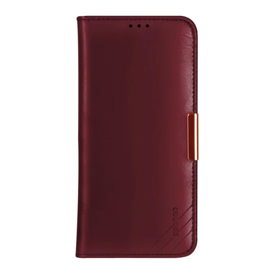 Dzgogo Royale II series для Samsung Galaxy Note 10 N970 - Красный - чехол-книжка из натуральной кожи с подставкой / стендом и магнитом (genuine leather book wallet case cover stand) Dzgogo Royale II series для Samsung Galaxy Note 10 N970 - Красный - чехол-книжка из натуральной кожи с подставкой / стендом и магнитом (genuine leather book wallet case cover stand)