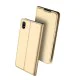Dux Ducis Skin Pro series для Xiaomi Redmi 7A - Золотистый - чехол-книжка с магнитом и стендом / подставкой (кожаный чехол-книжка, leather book wallet case cover stand) Dux Ducis Skin Pro series для Xiaomi Redmi 7A - Золотистый - чехол-книжка с магнитом и стендом / подставкой (кожаный чехол-книжка, leather book wallet case cover stand)