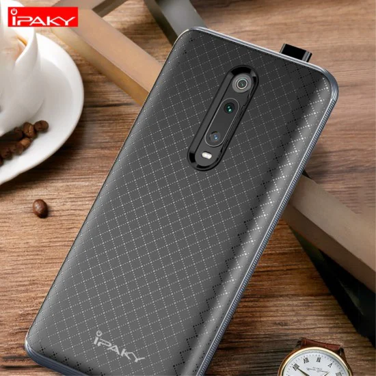 IPAKY 2-Piece PC Frame and TPU Phone Case для Xiaomi Mi 9T / Mi 9T Pro - Тёмно серый - силиконовая с пластиковой рамкой накладка / бампер (крышка чехол, TPU silicone cover, bumper shell) IPAKY 2-Piece PC Frame and TPU Phone Case для Xiaomi Mi 9T / Mi 9T Pro - Тёмно серый - силиконовая с пластиковой рамкой накладка / бампер (крышка чехол, TPU silicone cover, bumper shell)