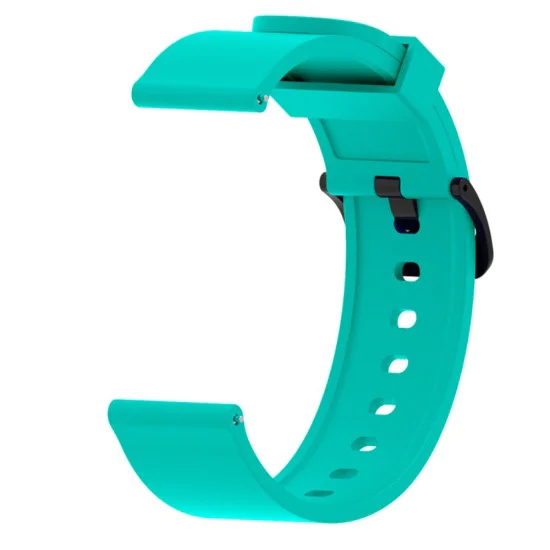20mm Soft Silicone Wrist Strap - Зелёный - силиконовый ремешок для часов 20mm Soft Silicone Wrist Strap - Зелёный - силиконовый ремешок для часов