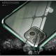 Magnetic Full Glass Back Case priekš Apple iPhone X / XS - Melns - alumīnija bampers ar priekšējo un aizmugurējo aizsargstiklu Magnetic Full Glass Back Case priekš Apple iPhone X / XS - Melns - alumīnija bampers ar priekšējo un aizmugurējo aizsargstiklu