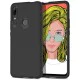 Twill Texture Silicone Mobile Phone Cover Shell priekš Huawei P Smart Z / Honor 9X - Melns - triecienizturīgs silikona aizmugures apvalks (bampers, vāciņš, slim TPU silicone case shell cover, bumper) Twill Texture Silicone Mobile Phone Cover Shell priekš Huawei P Smart Z / Honor 9X - Melns - triecienizturīgs silikona aizmugures apvalks (bampers, vāciņš, slim TPU silicone case shell cover, bumper)