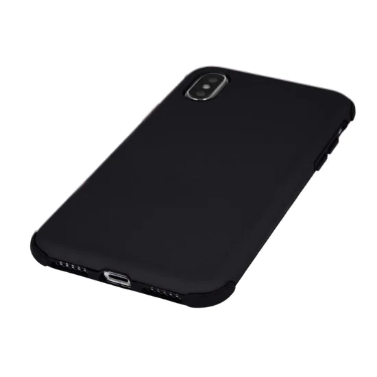 Defender Rubber Back Case для Huawei Y5 (2019) / Honor 8s - Чёрный - противоударная силиконовая накладка / чехол-бампер Defender Rubber Back Case для Huawei Y5 (2019) / Honor 8s - Чёрный - противоударная силиконовая накладка / чехол-бампер