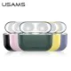 Usams Light Silicone Case для Apple Airpods Pro BH569AP02 (US-BH569) - Фиолетовый - силиконовый чехол для футляра зарядки беспроводных наушников Usams Light Silicone Case для Apple Airpods Pro BH569AP02 (US-BH569) - Фиолетовый - силиконовый чехол для футляра зарядки беспроводных наушников