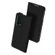 Dux Ducis Skin Pro series priekš Huawei Honor 20 Pro - Melns - sāniski atverams maciņš ar magnētu un stendu (ādas maks, grāmatiņa, leather book wallet case cover stand) Dux Ducis Skin Pro series priekš Huawei Honor 20 Pro - Melns - sāniski atverams maciņš ar magnētu un stendu (ādas maks, grāmatiņa, leather book wallet case cover stand)