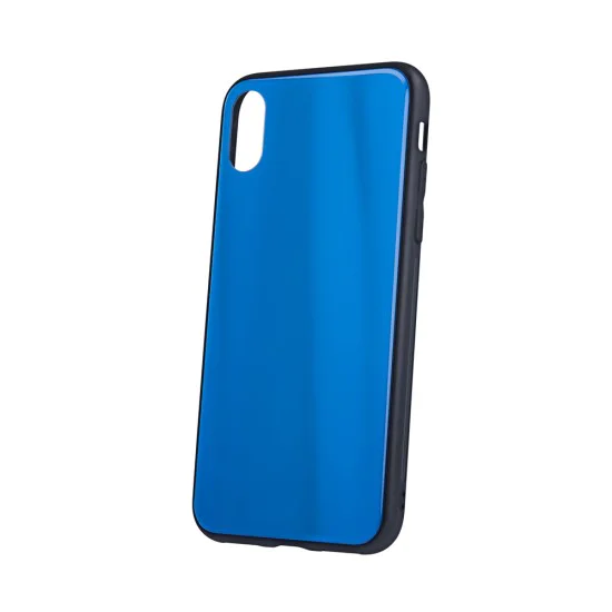 Aurora Glass Back Case priekš Apple iPhone 11 Pro - Tumši Zils - silikona un stikla aizmugures apvalks (bampers, vāciņš, TPU back cover, bumper shell) Aurora Glass Back Case priekš Apple iPhone 11 Pro - Tumši Zils - silikona un stikla aizmugures apvalks (bampers, vāciņš, TPU back cover, bumper shell)