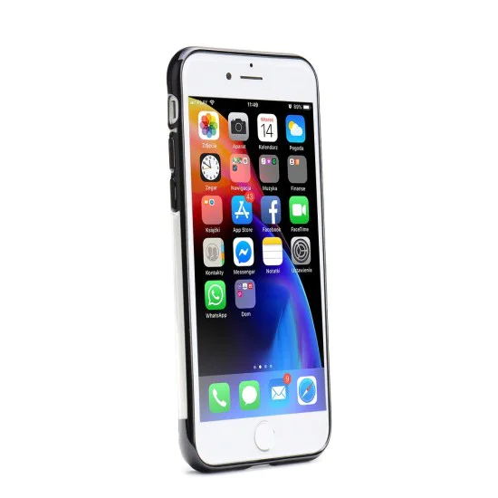 Forcell New Electro TPU Back Case для Xiaomi Redmi 8A - Чёрный - силиконовая накладка / бампер Forcell New Electro TPU Back Case для Xiaomi Redmi 8A - Чёрный - силиконовая накладка / бампер
