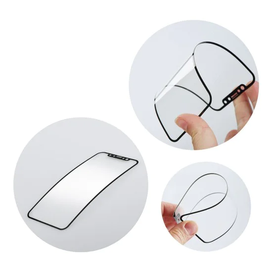 5D Full Glue Flexible Nano Tempered Glass 9H screen protector для Apple iPhone 11 Pro Max / XS Max - Чёрное - Защитное стекло / Бронированое / Закалённое антиударное 5D Full Glue Flexible Nano Tempered Glass 9H screen protector для Apple iPhone 11 Pro Max / XS Max - Чёрное - Защитное стекло / Бронированое / Закалённое антиударное