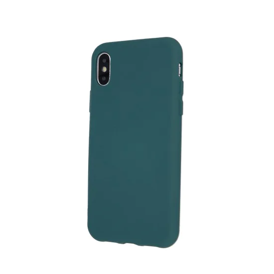 OEM Silicone Back Case (Microfiber Soft Touch) для Samsung Galaxy A20e A202 - Тёмно Зелёный - матовая силиконовая накладка / бампер OEM Silicone Back Case (Microfiber Soft Touch) для Samsung Galaxy A20e A202 - Тёмно Зелёный - матовая силиконовая накладка / бампер