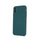 OEM Silicone Back Case (Microfiber Soft Touch) для Samsung Galaxy S10e / S10e EE G970 - Тёмно Зелёный - матовая силиконовая накладка / бампер