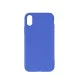 Forcell Silicone Lite Back Case priekš Samsung Galaxy A51 A515 - Zils - matēts silikona aizmugures apvalks / vāciņš Forcell Silicone Lite Back Case priekš Samsung Galaxy A51 A515 - Zils - matēts silikona aizmugures apvalks / vāciņš