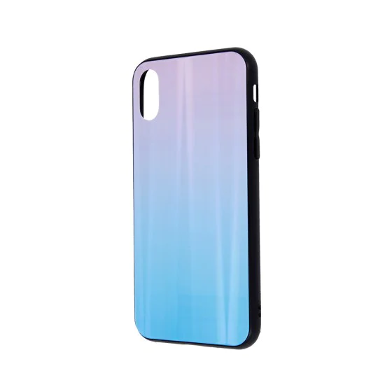 Aurora Glass Back Case для Samsung Galaxy S20 Ultra 5G G988 - Голубой / Розовый - накладка / бампер из силикона и стекла (крышка чехол, TPU back cover, bumper shell) Aurora Glass Back Case для Samsung Galaxy S20 Ultra 5G G988 - Голубой / Розовый - накладка / бампер из силикона и стекла (крышка чехол, TPU back cover, bumper shell)