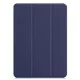 Tri-fold Stand PU Smart Auto Wake/Sleep Leather Case priekš Apple iPad Pro 11 (2018) / Air 4 (2020) / Air 5 (2022) - Tumši Zils - sāniski atverams maciņš ar stendu Tri-fold Stand PU Smart Auto Wake/Sleep Leather Case priekš Apple iPad Pro 11 (2018) / Air 4 (2020) / Air 5 (2022) - Tumši Zils - sāniski atverams maciņš ar stendu