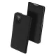 Dux Ducis Skin Pro series для Samsung Galaxy Note 10 Lite N770 - Чёрный - чехол-книжка сo стендом / подставкой (кожаный чехол-книжка, leather book wallet case cover stand) Dux Ducis Skin Pro series для Samsung Galaxy Note 10 Lite N770 - Чёрный - чехол-книжка сo стендом / подставкой (кожаный чехол-книжка, leather book wallet case cover stand)