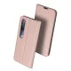 Dux Ducis Skin Pro series для Xiaomi Mi 10 5G / Mi 10 Pro 5G - Розовое Золото - чехол-книжка с магнитом и стендом / подставкой (кожаный чехол-книжка, leather book wallet case cover stand) Dux Ducis Skin Pro series для Xiaomi Mi 10 5G / Mi 10 Pro 5G - Розовое Золото - чехол-книжка с магнитом и стендом / подставкой (кожаный чехол-книжка, leather book wallet case cover stand)