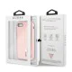Guess Saffiano Strap series Back Case GUHCI8SBSRO priekš Apple iPhone 7 / 8 / SE2 (2020) / SE3 (2022) - Rozā - ādas aizmugures apvalks / bampers-vāciņš Guess Saffiano Strap series Back Case GUHCI8SBSRO priekš Apple iPhone 7 / 8 / SE2 (2020) / SE3 (2022) - Rozā - ādas aizmugures apvalks / bampers-vāciņš