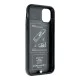 Powerbank 4500mAh Back Case priekš Apple iPhone 11 Pro Max - Melns - silikona / plastikāta aizmugures apvalks / bampers-vāciņš ar Iebūvētu akumulatoru Powerbank 4500mAh Back Case priekš Apple iPhone 11 Pro Max - Melns - silikona / plastikāta aizmugures apvalks / bampers-vāciņš ar Iebūvētu akumulatoru