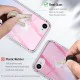 ESR Ice Shield Glass Back Case priekš Apple iPhone 7 / 8 / SE2 (2020) / SE3 (2022) - Sarkans / Zils - silikona un stikla aizmugures apvalks / bampers-vāciņš ESR Ice Shield Glass Back Case priekš Apple iPhone 7 / 8 / SE2 (2020) / SE3 (2022) - Sarkans / Zils - silikona un stikla aizmugures apvalks / bampers-vāciņš
