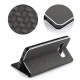 Luna Carbon Book Case для Huawei P40 - Чёрный - чехол-книжка со стендом / подставкой Luna Carbon Book Case для Huawei P40 - Чёрный - чехол-книжка со стендом / подставкой