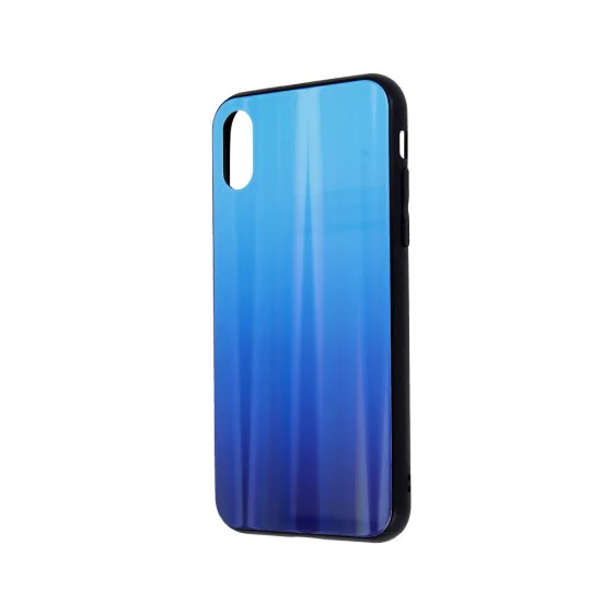 Aurora Glass Back Case для Samsung Galaxy S10 Lite G770 - Голубой - накладка / бампер из силикона и стекла (крышка чехол, TPU back cover, bumper shell) Aurora Glass Back Case для Samsung Galaxy S10 Lite G770 - Голубой - накладка / бампер из силикона и стекла (крышка чехол, TPU back cover, bumper shell)