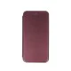Smart Diva priekš Huawei P40 - Bordo - sāniski atverams maciņš ar stendu (ādas maks, grāmatiņa, leather book wallet case cover stand) Smart Diva priekš Huawei P40 - Bordo - sāniski atverams maciņš ar stendu (ādas maks, grāmatiņa, leather book wallet case cover stand)