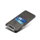 Double Card Slots PU Leather Coated PC Back Case для Samsung Galaxy A80 A805 - Чёрный - чехол-накладка из искусственной кожи с двумя кармашками для карт Double Card Slots PU Leather Coated PC Back Case для Samsung Galaxy A80 A805 - Чёрный - чехол-накладка из искусственной кожи с двумя кармашками для карт