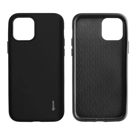 RoarKorea Rico Armor Back Case для Samsung Galaxy A41 A415 - Чёрный - противоударная силиконовая накладка / бампер (крышка чехол, shell cover, bumper) RoarKorea Rico Armor Back Case для Samsung Galaxy A41 A415 - Чёрный - противоударная силиконовая накладка / бампер (крышка чехол, shell cover, bumper)