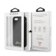 Guess Silicone Vintage Gold Logo series GUHCI8LSLMGBK для Apple iPhone 7 / 8 / SE2 (2020) / SE3 (2022) - Чёрный - силиконовый чехол-накладка / бампер-крышка Guess Silicone Vintage Gold Logo series GUHCI8LSLMGBK для Apple iPhone 7 / 8 / SE2 (2020) / SE3 (2022) - Чёрный - силиконовый чехол-накладка / бампер-крышка