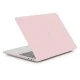 Matte Plastic Protective Case для Apple MacBook Pro 13-inch (2016 - 2020) A1706 / A1708 / A1989 / A2159 / A2251 / A2289 - Розовый - матовая пластиковая накладка / чехол с обеих сторон Matte Plastic Protective Case для Apple MacBook Pro 13-inch (2016 - 2020) A1706 / A1708 / A1989 / A2159 / A2251 / A2289 - Розовый - матовая пластиковая накладка / чехол с обеих сторон