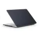 Matte Plastic Protective Case для Apple MacBook Pro 15.4-inch (2016 / 2017) A1707; (2018 / 2019) A1990 - Чёрный - матовая пластиковая накладка / чехол с обеих сторон Matte Plastic Protective Case для Apple MacBook Pro 15.4-inch (2016 / 2017) A1707; (2018 / 2019) A1990 - Чёрный - матовая пластиковая накладка / чехол с обеих сторон