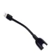 USB Charging Cable priekš Xiaomi Mi Band 3 - uzlādes Ierīce / vads pulksteņiem USB Charging Cable priekš Xiaomi Mi Band 3 - uzlādes Ierīce / vads pulksteņiem