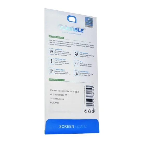 Flexible Nano Tempered Glass 9H screen protector для Apple iPhone 7 / 8 / SE2 (2020) / SE3 (2022) - Защитное стекло / Бронированое / Закалённое антиударное Flexible Nano Tempered Glass 9H screen protector для Apple iPhone 7 / 8 / SE2 (2020) / SE3 (2022) - Защитное стекло / Бронированое / Закалённое антиударное