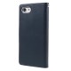 Mercury Bravo Flip Case для Samsung Galaxy Note 20 N980 - Синий - чехол-книжка со стендом / подставкой (кожаный чехол книжка, leather book wallet cover stand)