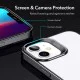 ESR Halo Back Case для Apple iPhone 12 mini - Серебристый - силиконовая накладка / бампер-крышка ESR Halo Back Case для Apple iPhone 12 mini - Серебристый - силиконовая накладка / бампер-крышка