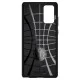 Spigen Liquid Air Back Case для Samsung Galaxy Note 20 N980 - Чёрный - матовая силиконовая накладка / бампер-крышка Spigen Liquid Air Back Case для Samsung Galaxy Note 20 N980 - Чёрный - матовая силиконовая накладка / бампер-крышка