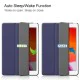Tri-fold Stand PU Smart Auto Wake/Sleep Leather Case для Apple iPad 10.2 (2019 / 2020 / 2021) - Тёмно Синий - чехол-книжка со стендом / подставкой Tri-fold Stand PU Smart Auto Wake/Sleep Leather Case для Apple iPad 10.2 (2019 / 2020 / 2021) - Тёмно Синий - чехол-книжка со стендом / подставкой