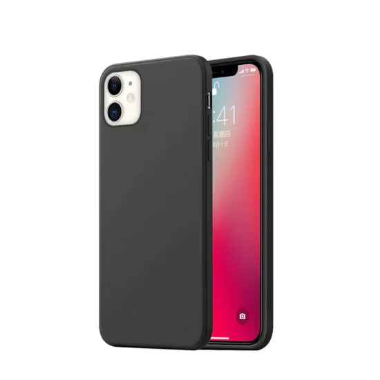 NXE Matte TPU Mobile Phone Protective Back Case для Apple iPhone X / XS - Чёрный - матовая силиконовая накладка / бампер-крышка NXE Matte TPU Mobile Phone Protective Back Case для Apple iPhone X / XS - Чёрный - матовая силиконовая накладка / бампер-крышка