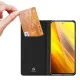 Dux Ducis Skin Pro series priekš Xiaomi Poco X3 NFC / X3 Pro - Melns - sāniski atverams maciņš ar magnētu un stendu Dux Ducis Skin Pro series priekš Xiaomi Poco X3 NFC / X3 Pro - Melns - sāniski atverams maciņš ar magnētu un stendu