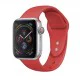 Dual Color Silicone Watch Band для Apple Watch 38 / 40 / 41 mm - Красный - силиконовый ремешок для часов с двумя застёжками Dual Color Silicone Watch Band для Apple Watch 38 / 40 / 41 mm - Красный - силиконовый ремешок для часов с двумя застёжками