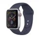 Dual Pin Buckle Silicone Watch Strap priekš Apple Watch 38 / 40 / 41 mm - Zils - silikona siksniņa priekš pulksteņiem ar divām saspraudēm Dual Pin Buckle Silicone Watch Strap priekš Apple Watch 38 / 40 / 41 mm - Zils - silikona siksniņa priekš pulksteņiem ar divām saspraudēm