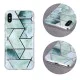 Geometric Marmur Back Case для Xiaomi Redmi 9A - Зелёный - силиконовая накладка / бампер-крышка Geometric Marmur Back Case для Xiaomi Redmi 9A - Зелёный - силиконовая накладка / бампер-крышка