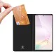Dux Ducis Skin Pro series для Samsung Galaxy Note 20 Ultra N986 - Чёрный - чехол-книжка сo стендом / подставкой Dux Ducis Skin Pro series для Samsung Galaxy Note 20 Ultra N986 - Чёрный - чехол-книжка сo стендом / подставкой