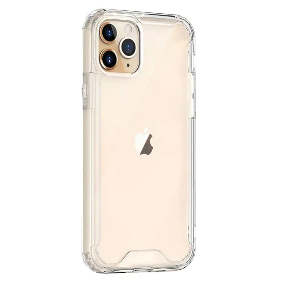 Tel Protect Acrilic Back Case для Samsung Galaxy A02s A025G - Прозрачный - противоударная силиконовая накладка / бампер-крышка Tel Protect Acrilic Back Case для Samsung Galaxy A02s A025G - Прозрачный - противоударная силиконовая накладка / бампер-крышка
