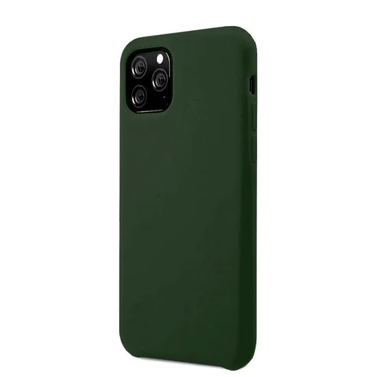 Vennus Silicone Lite Back Case priekš Samsung Galaxy A12 A125 - Tumši Zaļš - silikona aizmugures apvalks / bampers-vāciņš Vennus Silicone Lite Back Case priekš Samsung Galaxy A12 A125 - Tumši Zaļš - silikona aizmugures apvalks / bampers-vāciņš