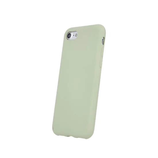 OEM Silicone Back Case (Microfiber Soft Touch) priekš Samsung Galaxy A02s A025F - Zaļš - matēts silikona aizmugures apvalks / bampers-vāciņš OEM Silicone Back Case (Microfiber Soft Touch) priekš Samsung Galaxy A02s A025F - Zaļš - matēts silikona aizmugures apvalks / bampers-vāciņš