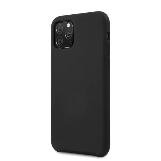 Vennus Silicone Lite Back Case для Xiaomi Redmi 9C - Чёрный - силиконовый чехол-накладка / бампер-крышка Vennus Silicone Lite Back Case для Xiaomi Redmi 9C - Чёрный - силиконовый чехол-накладка / бампер-крышка
