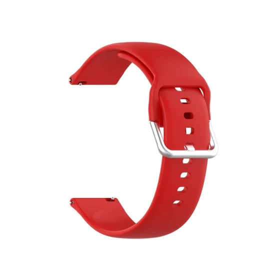 22mm Tech-Protect Icon Series Silicone Watchband Strap - Красный - силиконовый ремешок для часов 22mm Tech-Protect Icon Series Silicone Watchband Strap - Красный - силиконовый ремешок для часов